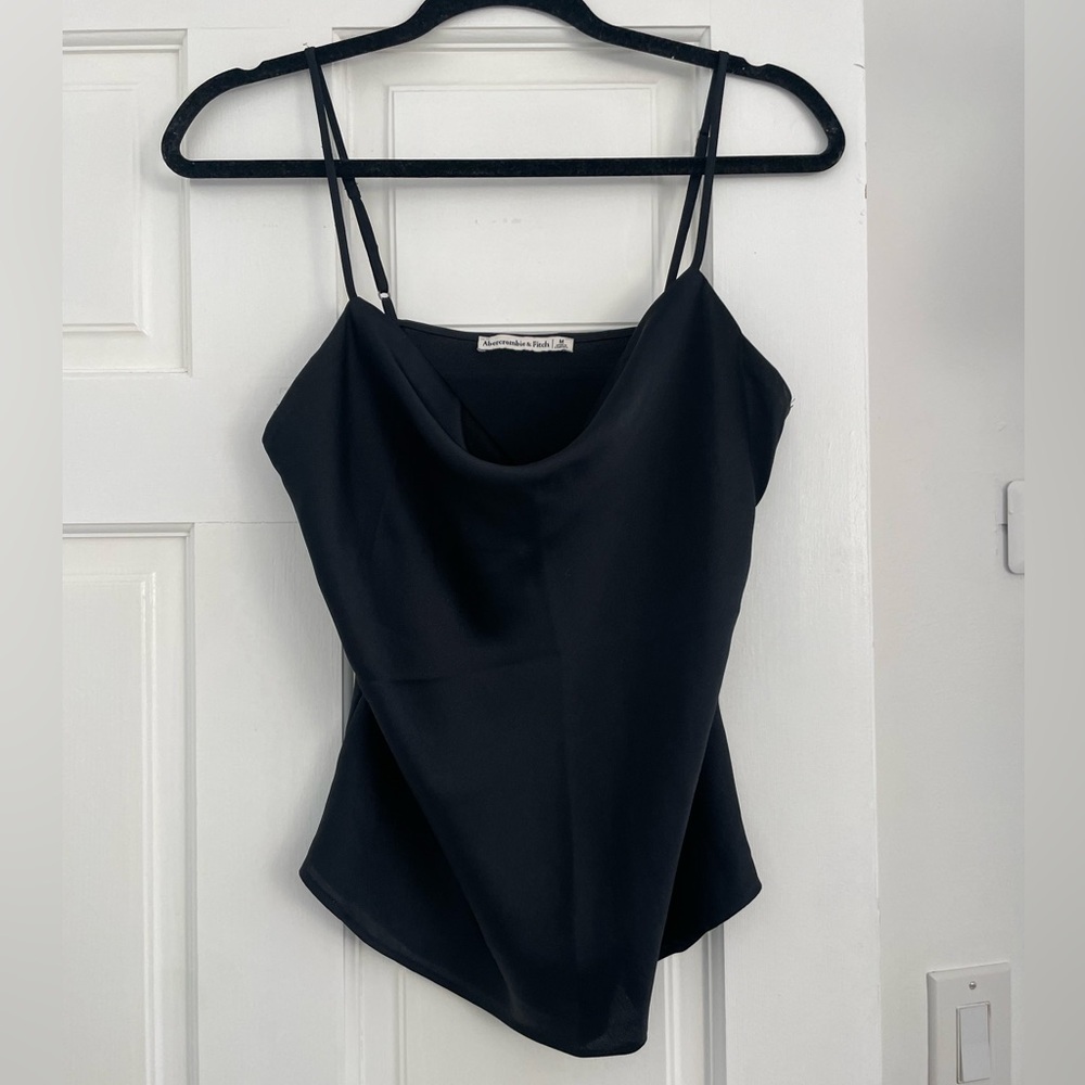 Abercombie satin top